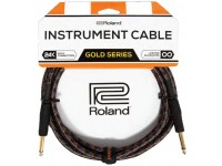 <b>Roland RIC-G15 GOLD Series Cabo Audio Instrumento Jack reto mono 4.5 metros comprimento revestimento em malha Garantia Vitalícia</b> <b>Roland RIC-G15 GOLD Series Cabo Audio Instrumento Jack reto mono 4.5 metros comprimento revestimento em malha Garantia Vitalícia</b>